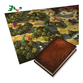 Kosmos  Les aventures de Robin des Bois, Allemand 