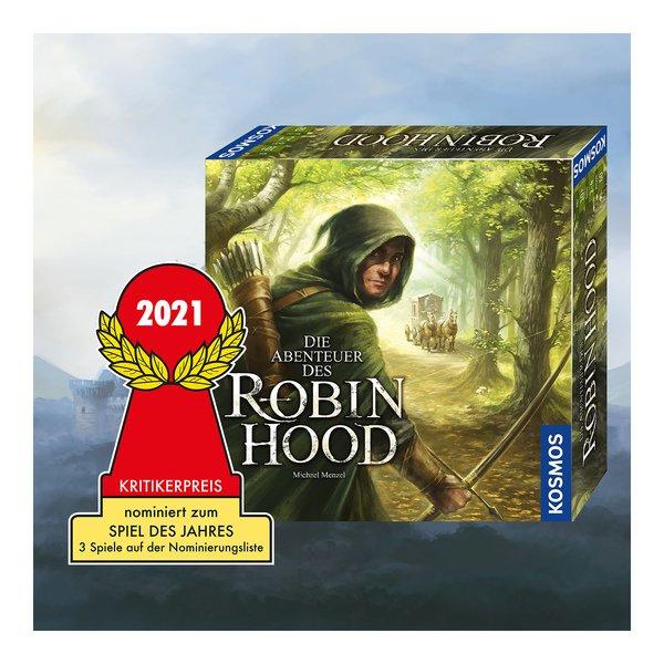 Kosmos  Les aventures de Robin des Bois, Allemand 