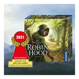 Kosmos  Les aventures de Robin des Bois, Allemand 