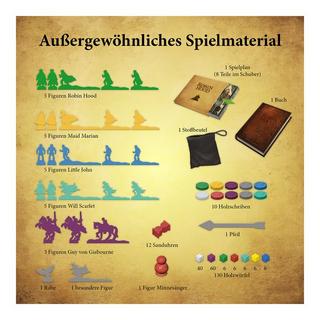Kosmos  Le avventure di Robin Hood, Tedesco 