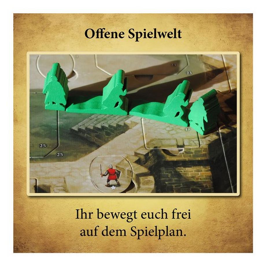 Kosmos  Die Abenteuer des Robin Hood, Deutsch 