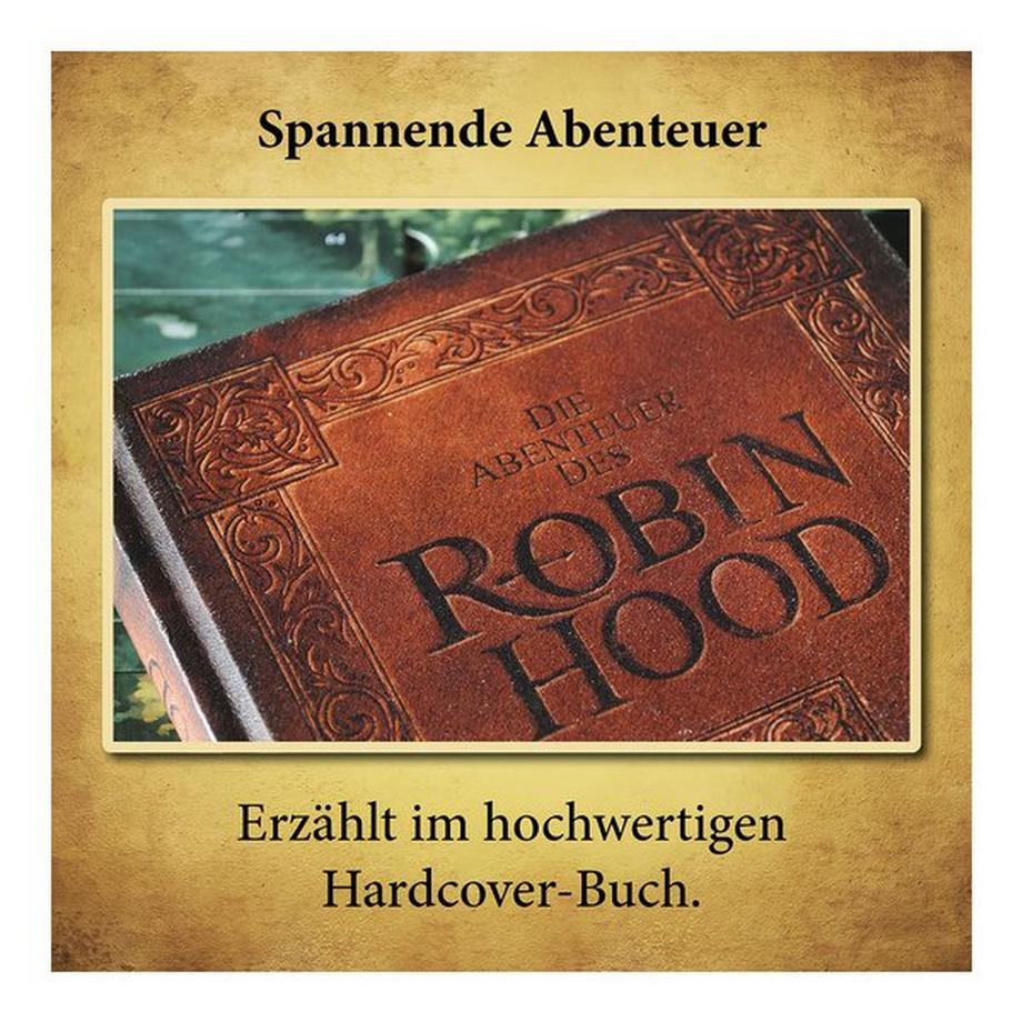 Kosmos  Die Abenteuer des Robin Hood, Deutsch 