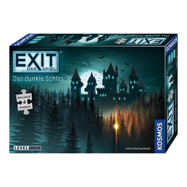 Kosmos  EXIT® - Das Spiel + Puzzle : Le château sombre, Allemand 
