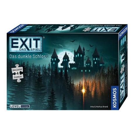 Kosmos  EXIT® - Il gioco + il puzzle: Il castello oscuro, Tedesco 