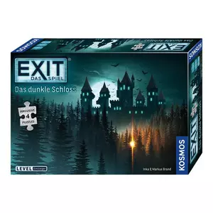 EXIT® - Das Spiel + Puzzle : Le château sombre, Allemand