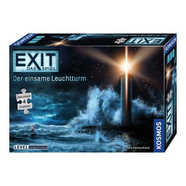 Kosmos  EXIT® - Das Spiel + Puzzle : Le phare solitaire, Allemand 