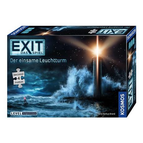 Kosmos  EXIT® - Das Spiel + Puzzle : Le phare solitaire, Allemand 