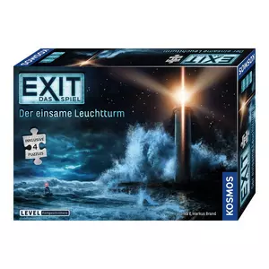 EXIT® - Das Spiel + Puzzle : Le phare solitaire, Allemand