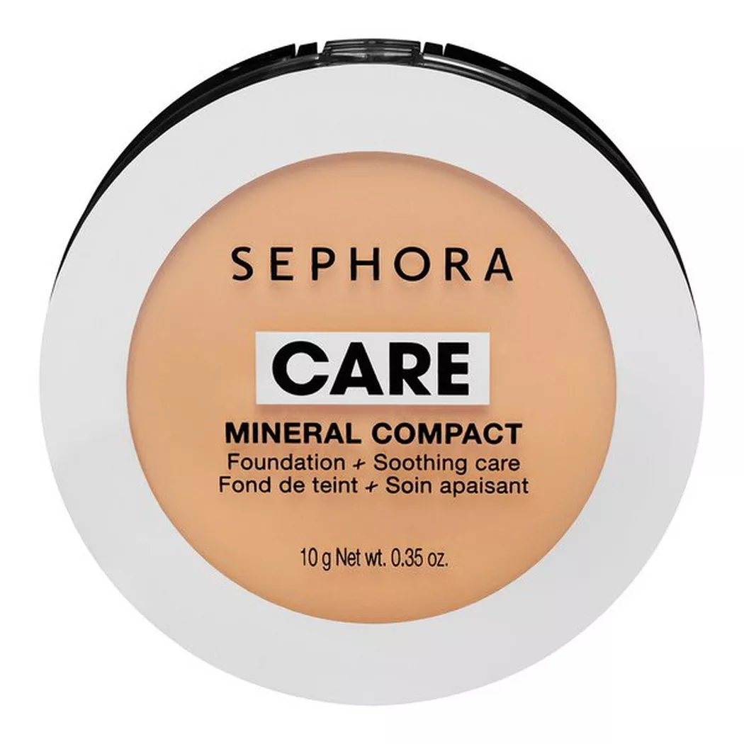 SEPHORA - Care Mineral Compact Foundation, Sand Medium
