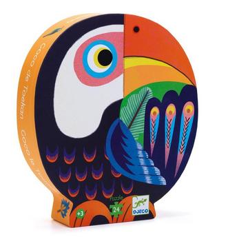 Puzzle Coco le Toucan 24 pcs