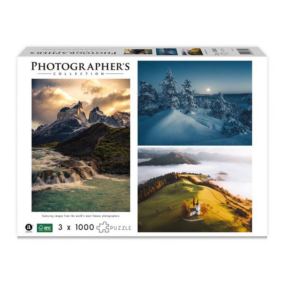 Merchant Ambassador  Malerische Gegenden 3x1000 Teile  