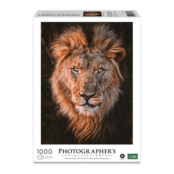 Image of Löwenkopf 1000 Teile Multicolor