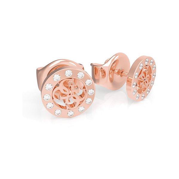 Image of Ohrstecker Damen Roségold 18mm