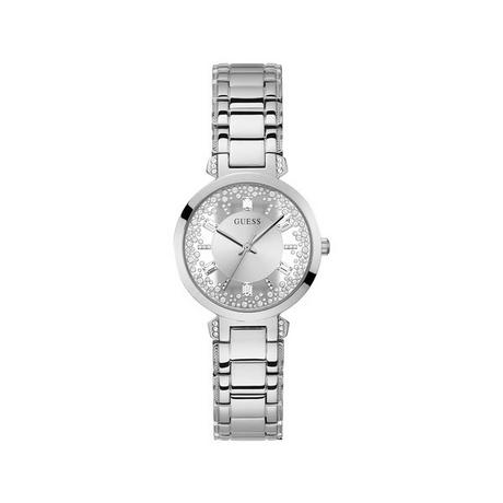GUESS CRYSTAL CLEAR Horloge analogique 
