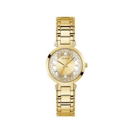 GUESS CRYSTAL CLEAR Horloge analogique 