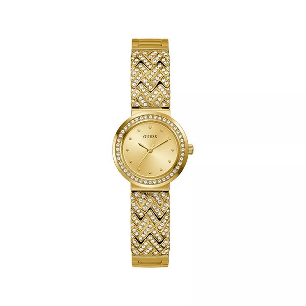 Guess - Analoguhr, Treasure, 28mm, Gold