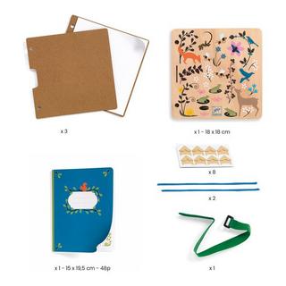 Djeco Presse à fleurs Botany 