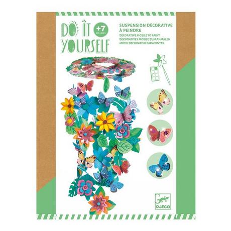 Djeco Kreativ-Set Mobile Frühling 