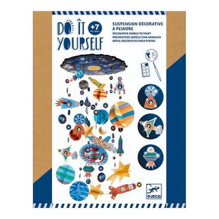 Djeco Kreativ-Set Mobile Sonnensystem 