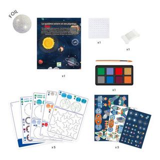 Djeco Kreativ-Set Mobile Sonnensystem 