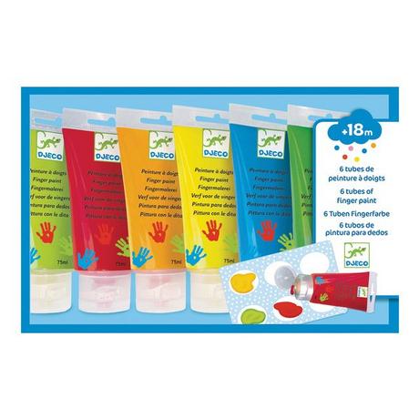 Djeco  Fingerfarben
 