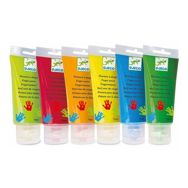 Djeco  Peinture à doigts
 