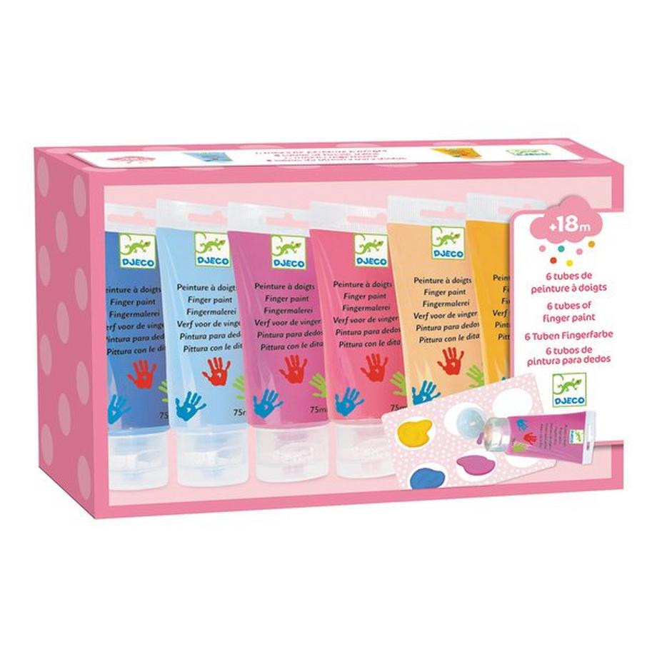 Djeco  Fingerfarben 
