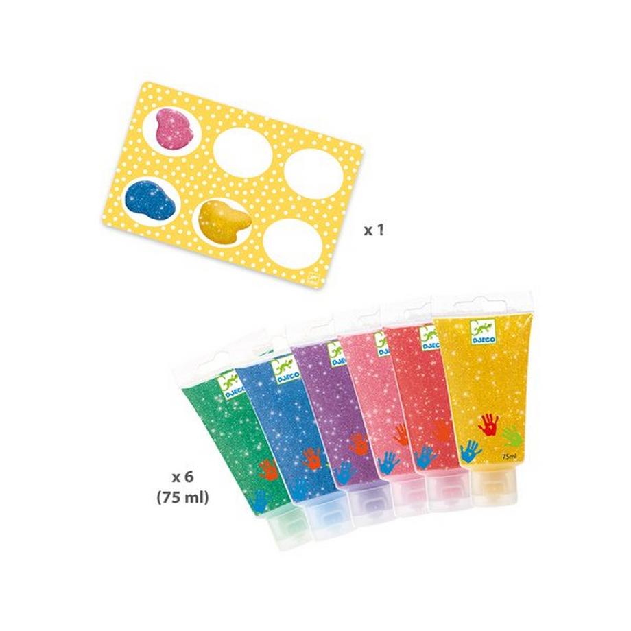 Djeco Peinture à doigts  