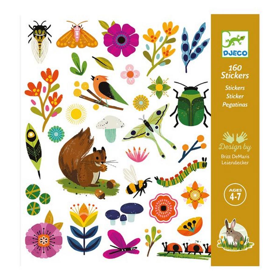 Djeco Sticker Garden 