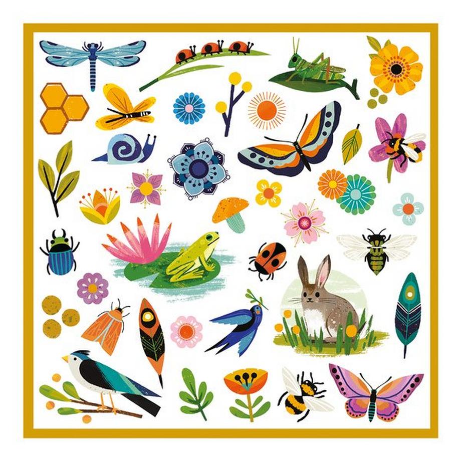 Djeco Sticker Garden 