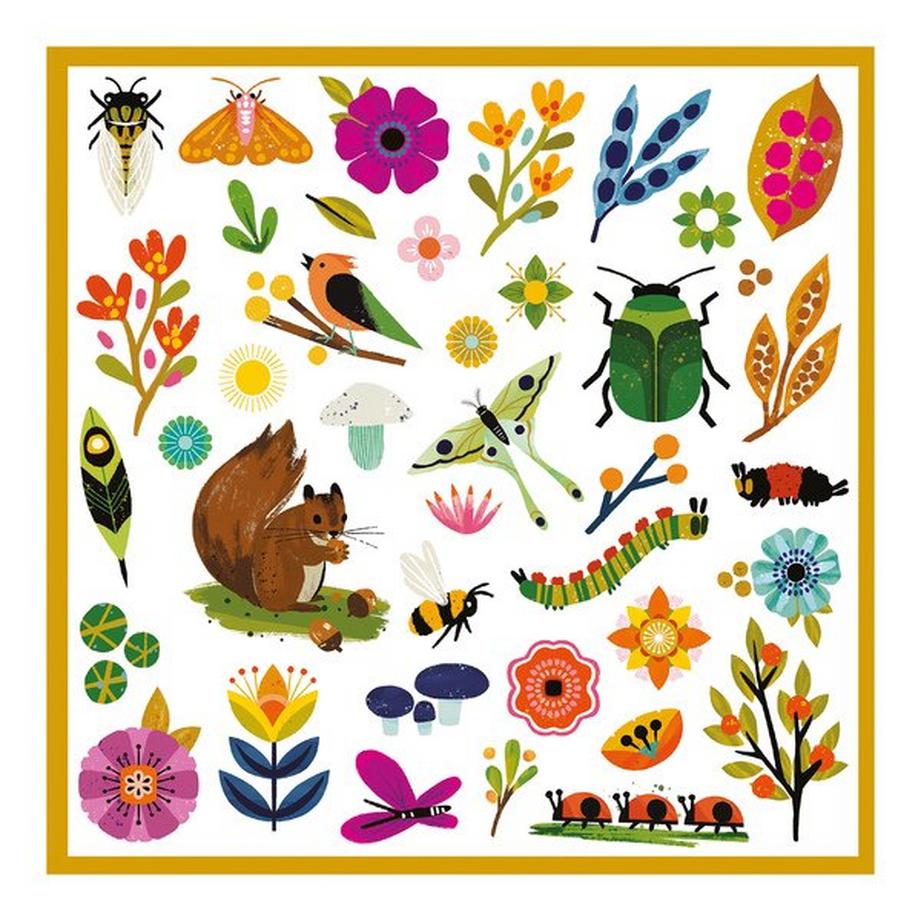 Djeco Sticker Garden 