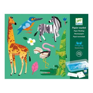 Djeco Multifunktionspapier farbig  