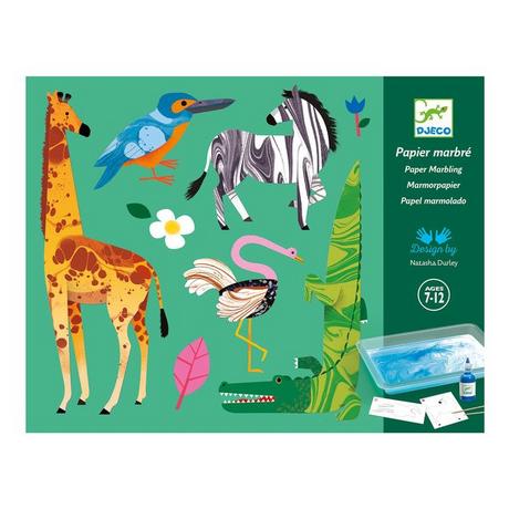 Djeco Multifunktionspapier farbig  