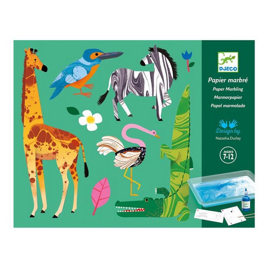 Multifunktionspapier farbig