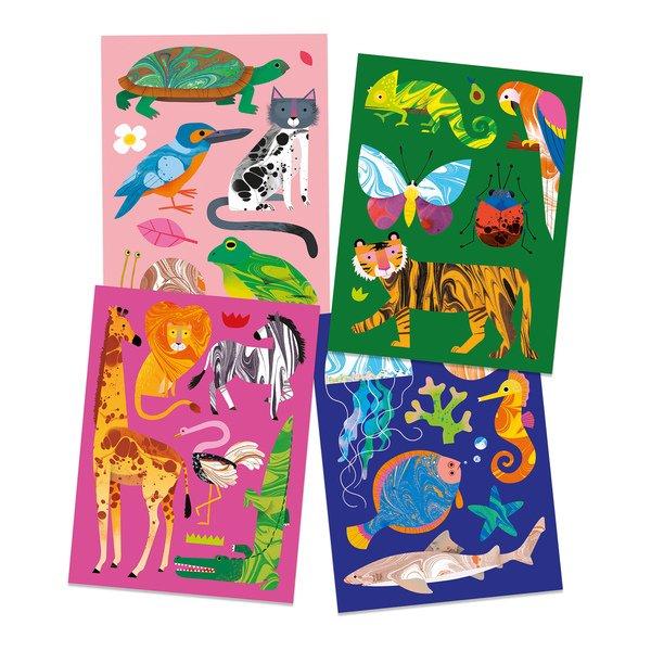 Djeco Multifunktionspapier farbig  