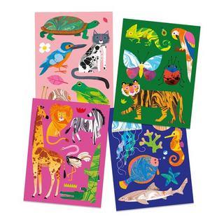 Djeco Multifunktionspapier farbig  