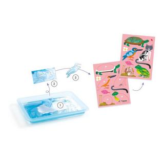 Djeco Multifunktionspapier farbig  