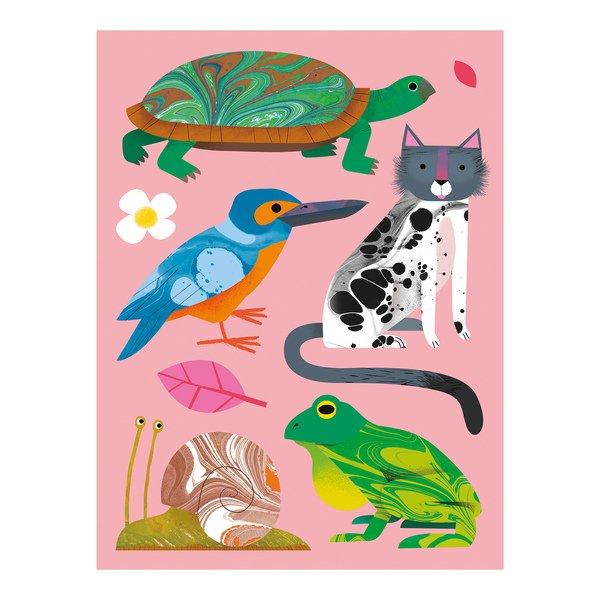 Djeco Carta multifunzione colorata  