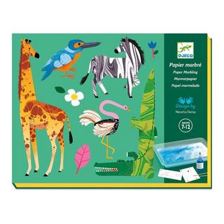 Djeco Multifunktionspapier farbig  