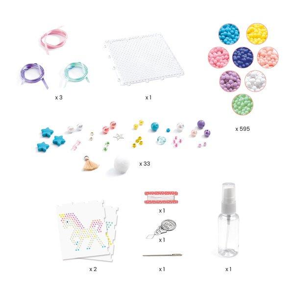 Djeco Schmuckbasteln Artistic aqua 