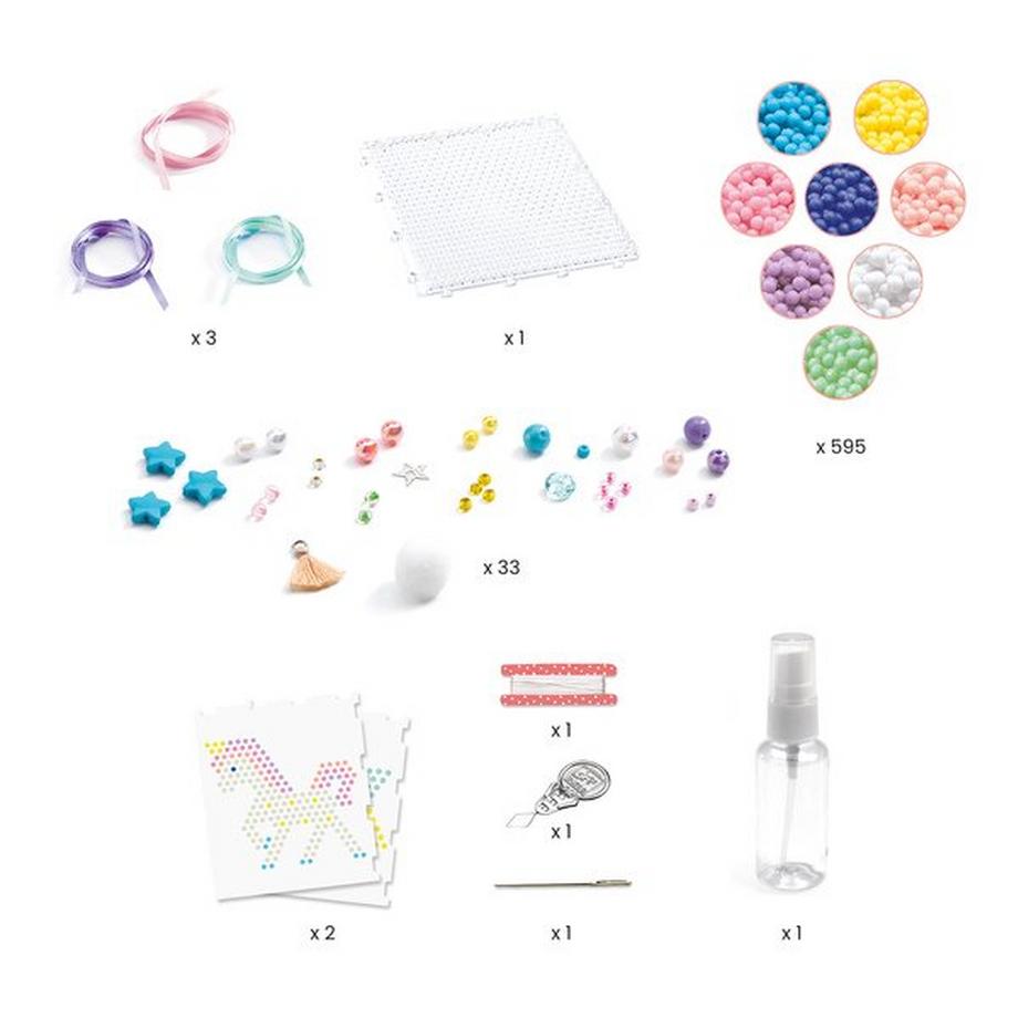 Djeco Bricolage de bijoux Artistic aqua 