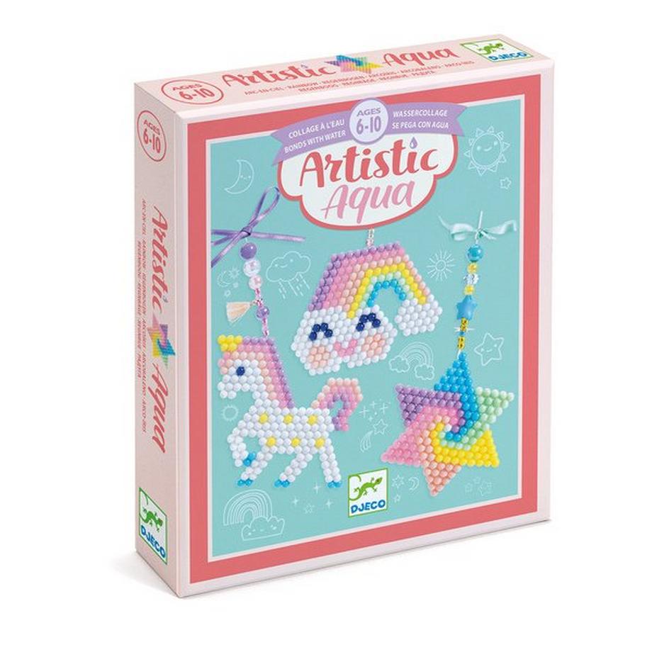 Djeco Bricolage de bijoux Artistic aqua 