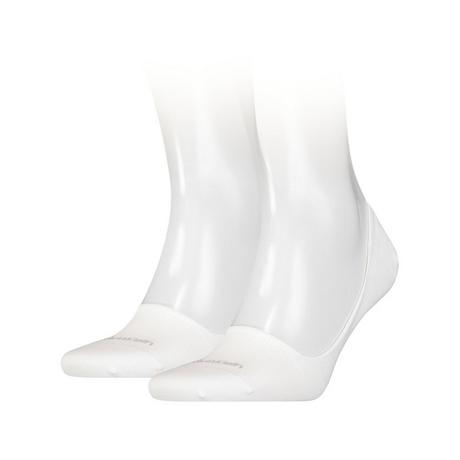 Calvin Klein CK Men Footie Mid Cut Lot de 2  