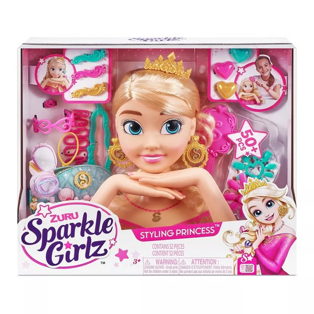 Zuru - Sparke Girlz - Styling Deluxe Princess, Multicolor