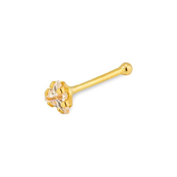 Image of L' Atelier Gold 18 Karat by Manor Nasenpiercing - ONE SIZE