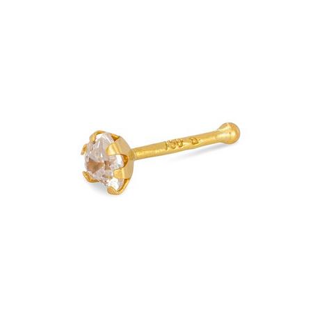 L' Atelier Gold 18 Karat by Manor  Piercing nez 