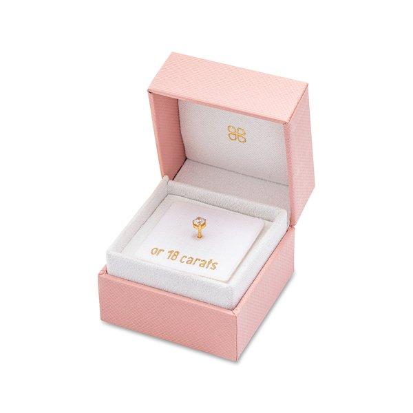 L' Atelier Gold 18 Karat by Manor  Ohrenpiercing 