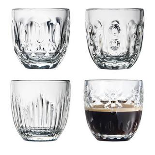 La Rochère Espressoglas, 4Stk Troquet 