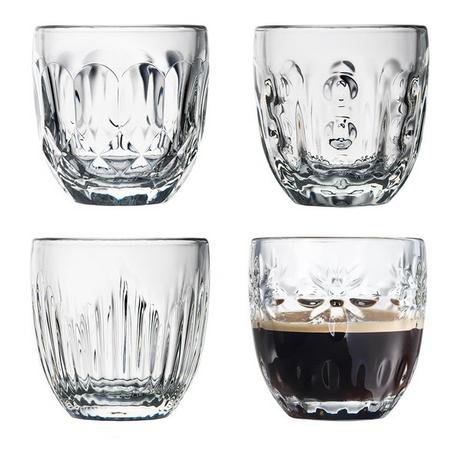 La Rochère Espressoglas, 4Stk Troquet 