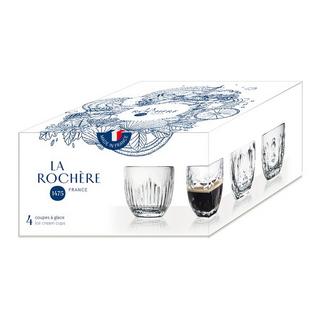 La Rochère Espressoglas, 4Stk Troquet 